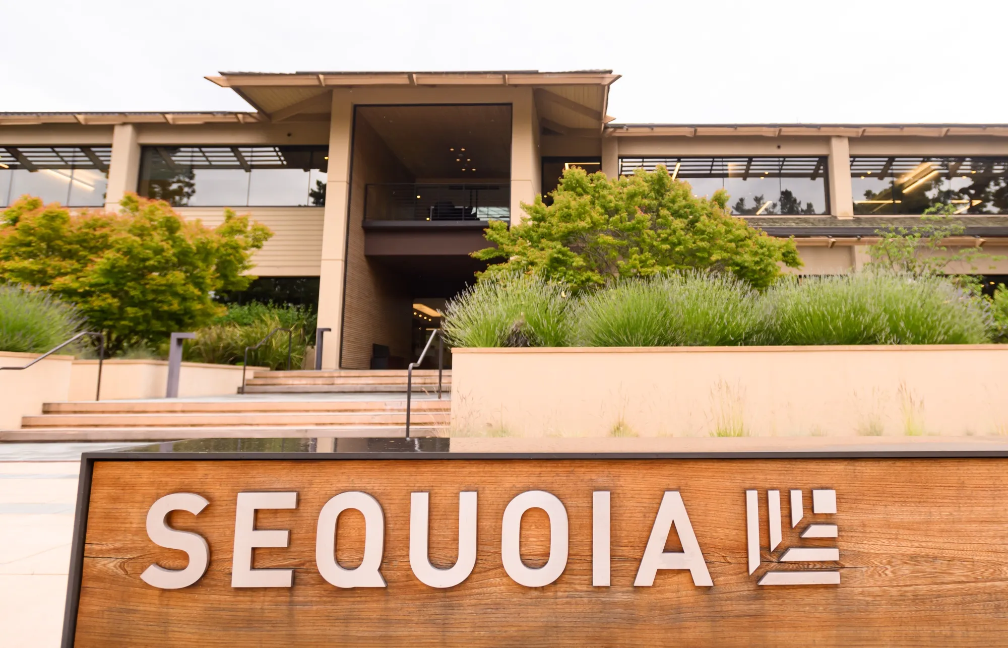 Sequoia Capital offices in Menlo Park, California.