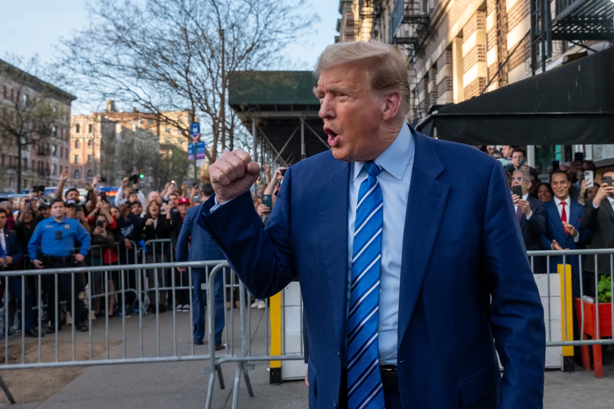Is New York Shifting Right? Trump Makes Gains With State's Voters -  Bloomberg