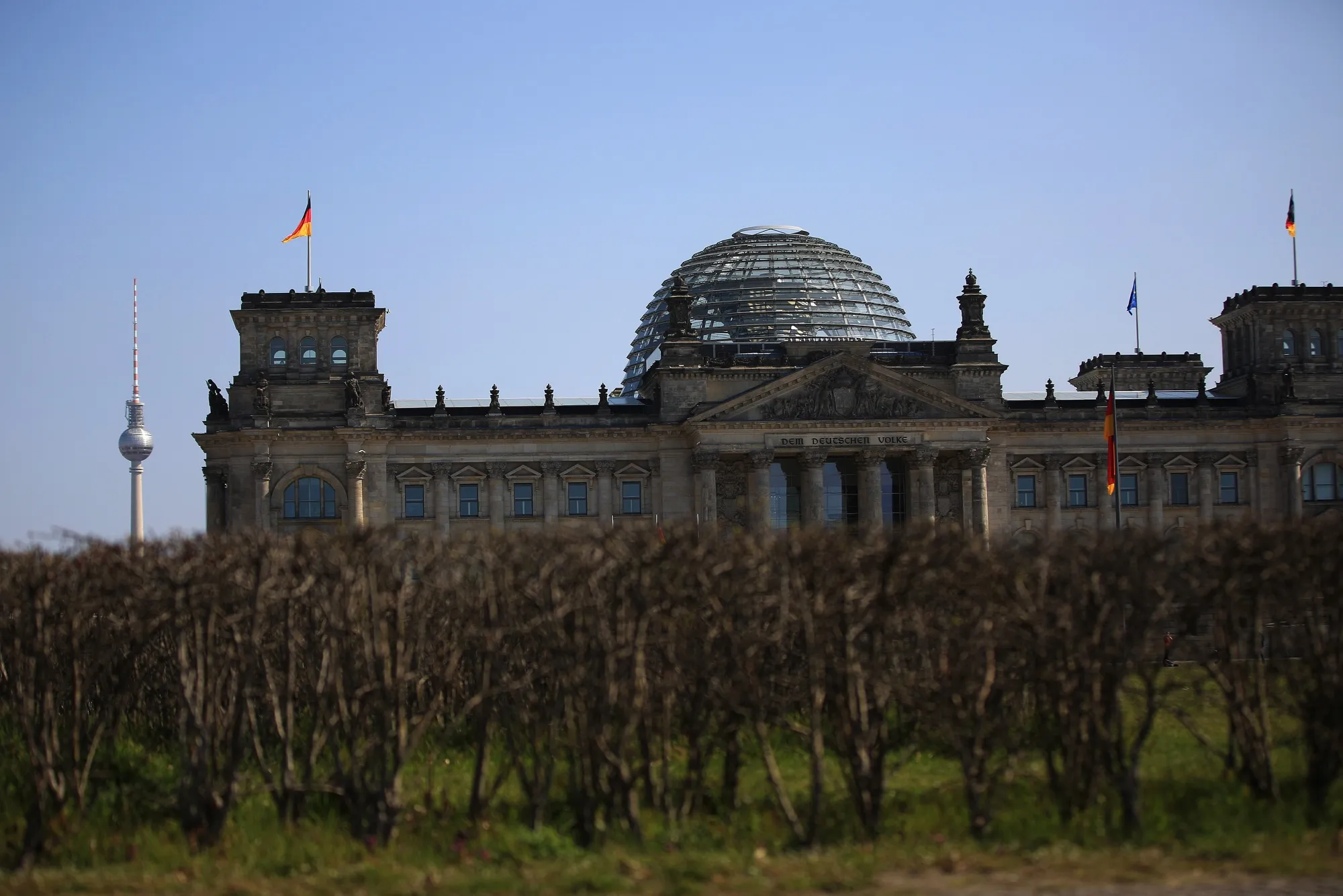Berlin Landmarks Under Lockdown As German Infections Rise