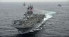 The USS Boxer in the East Sea on March 8, 2016.