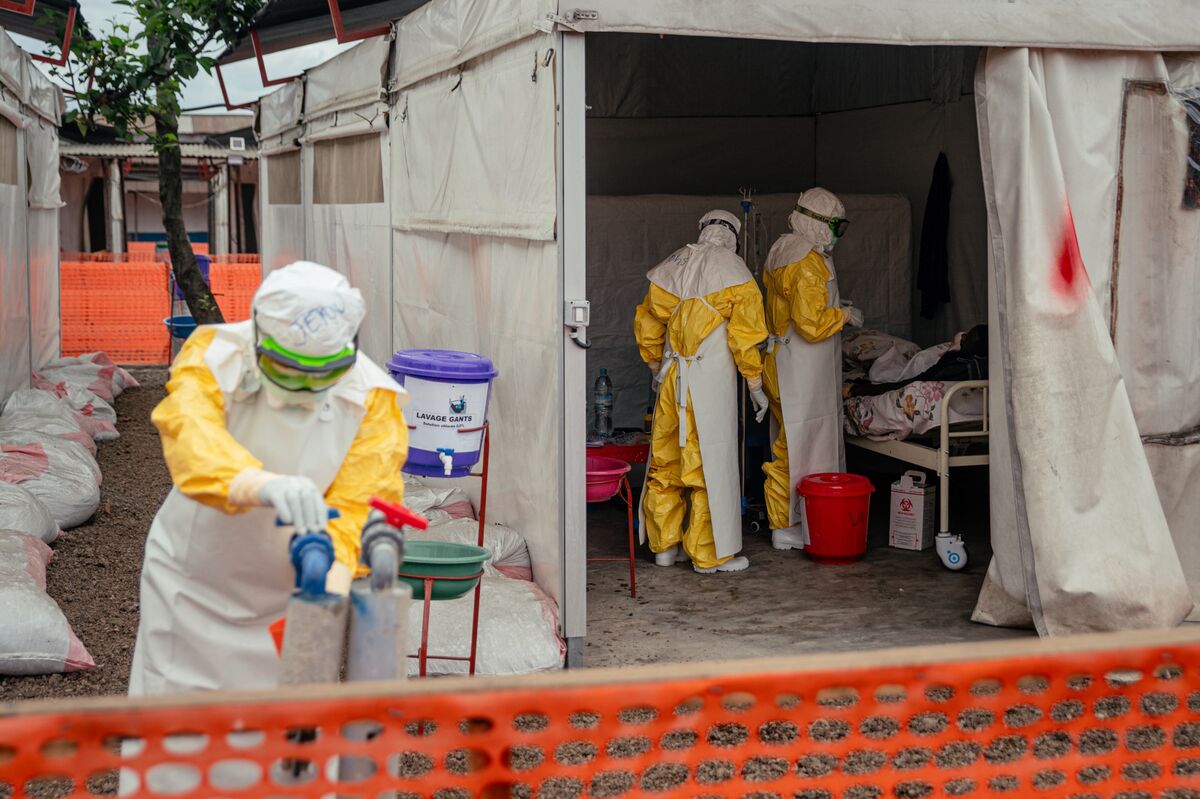 Congo Eurobonds Defy Ebola as Investors Chase Rare Yield, AI Exposure