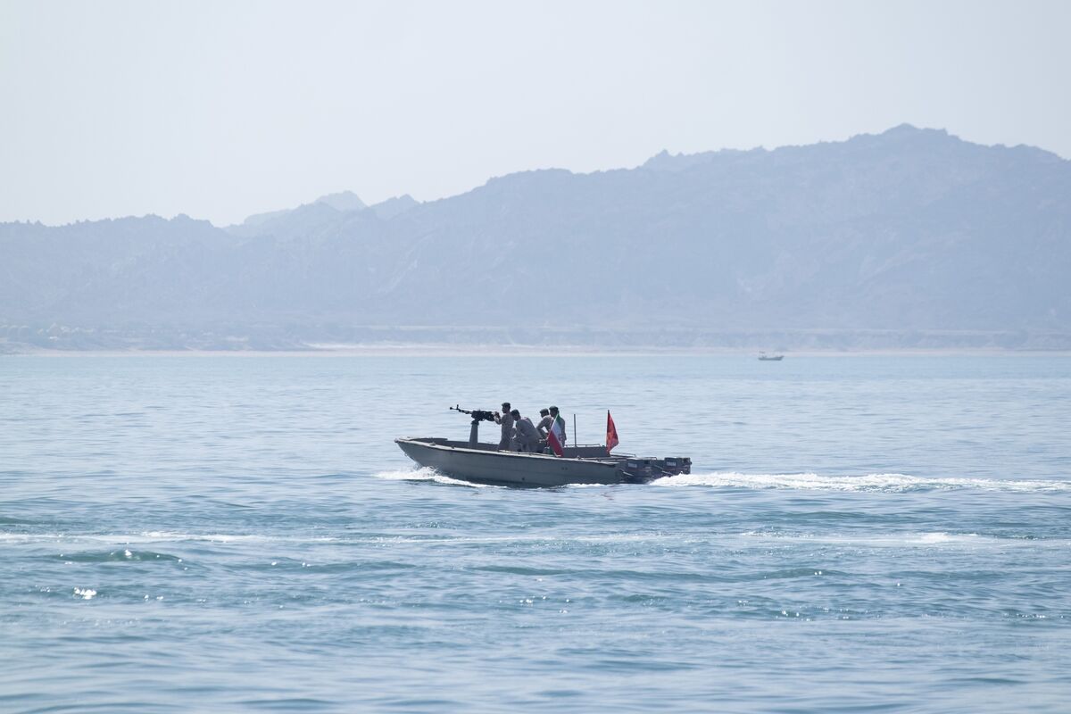Iran Seizes Underwater Drone That US Forces Say Malfunctioned