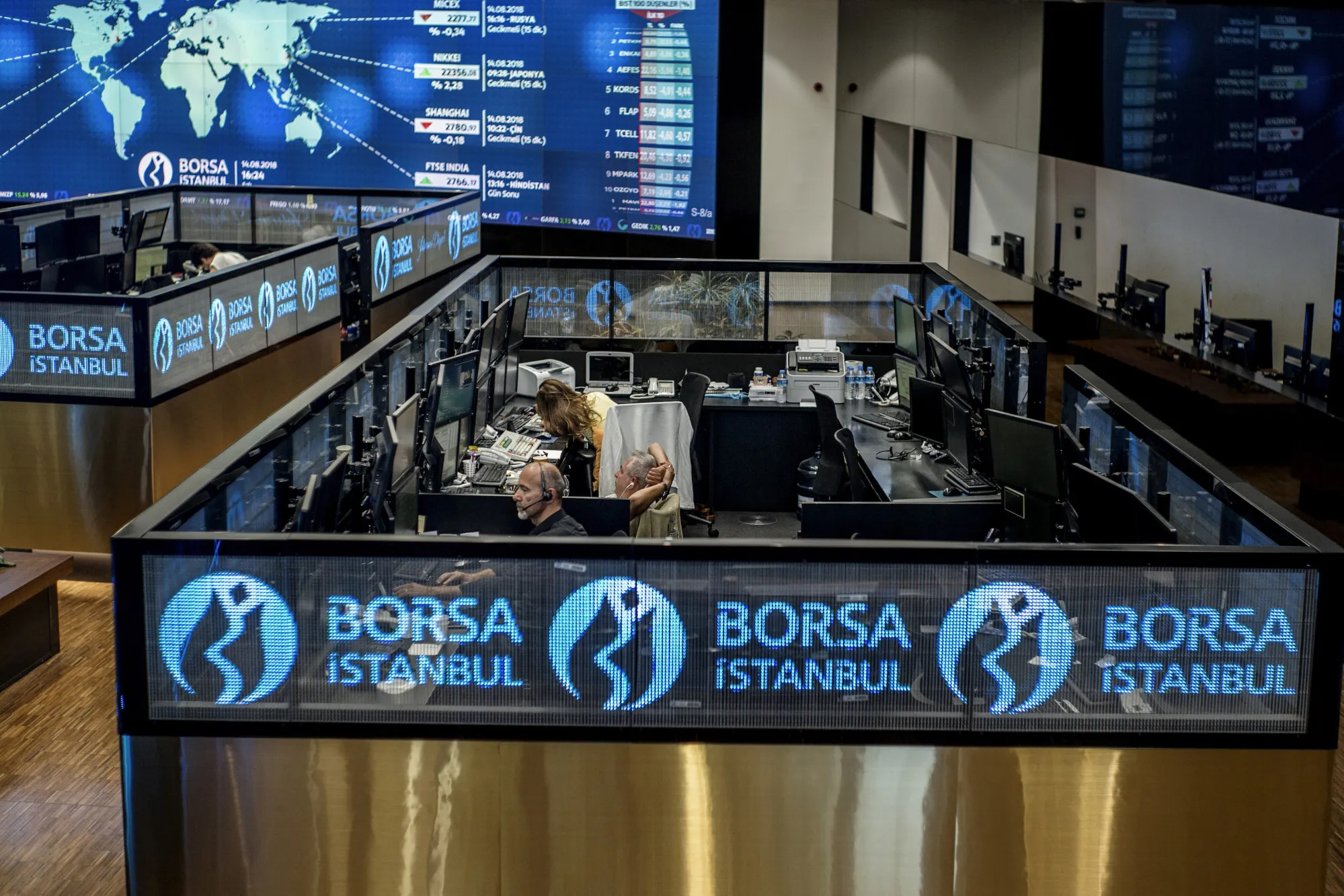 Turkey Set to End Ban on Investors Short-Selling Stocks - Bloomberg