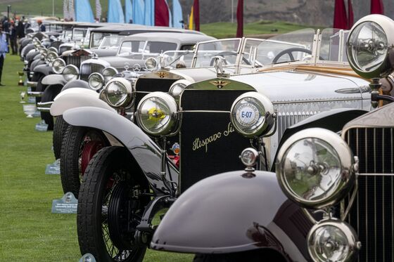 All the Best Cars as the Pebble Beach Concours d’Elegance Returns