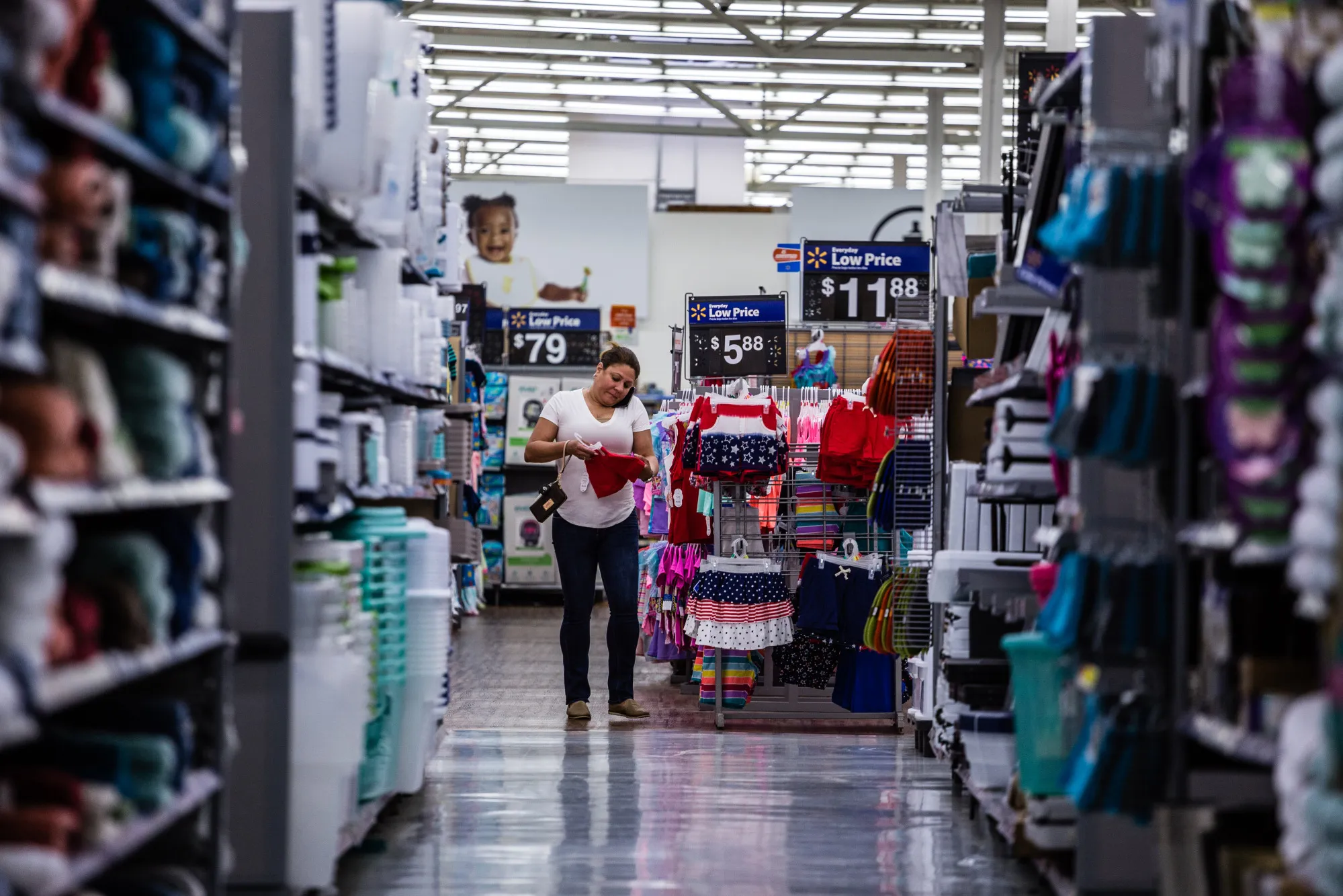 A Walmart Inc. Location Ahead Of Earnings Figures 