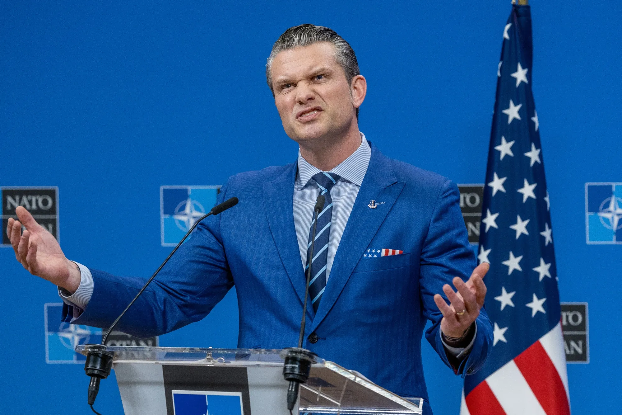 Pete Hegseth didn’t make any friends in Europe.&nbsp;