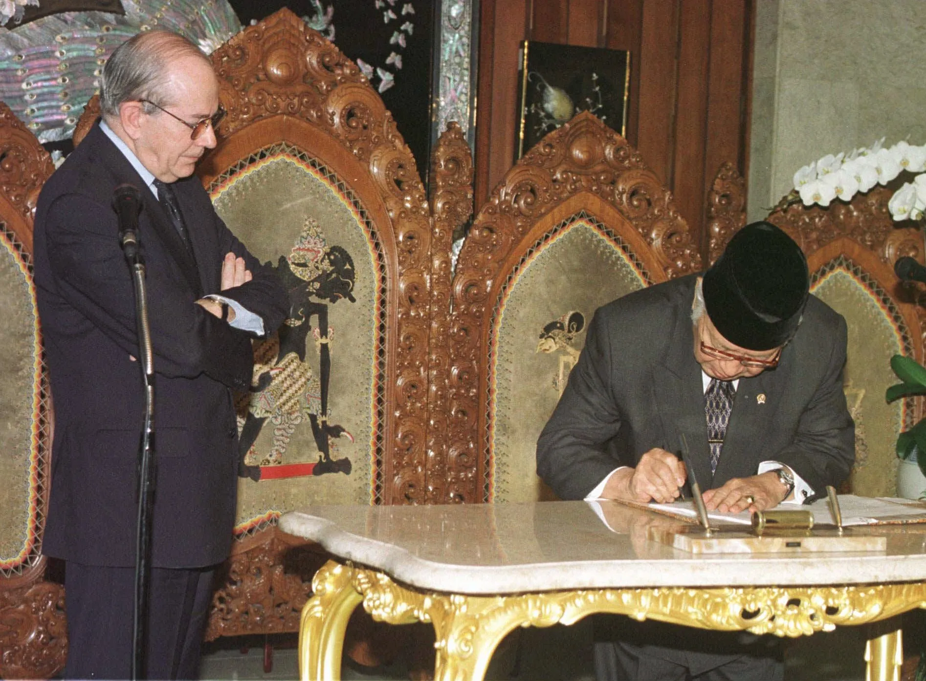 A painful moment for Indonesia.