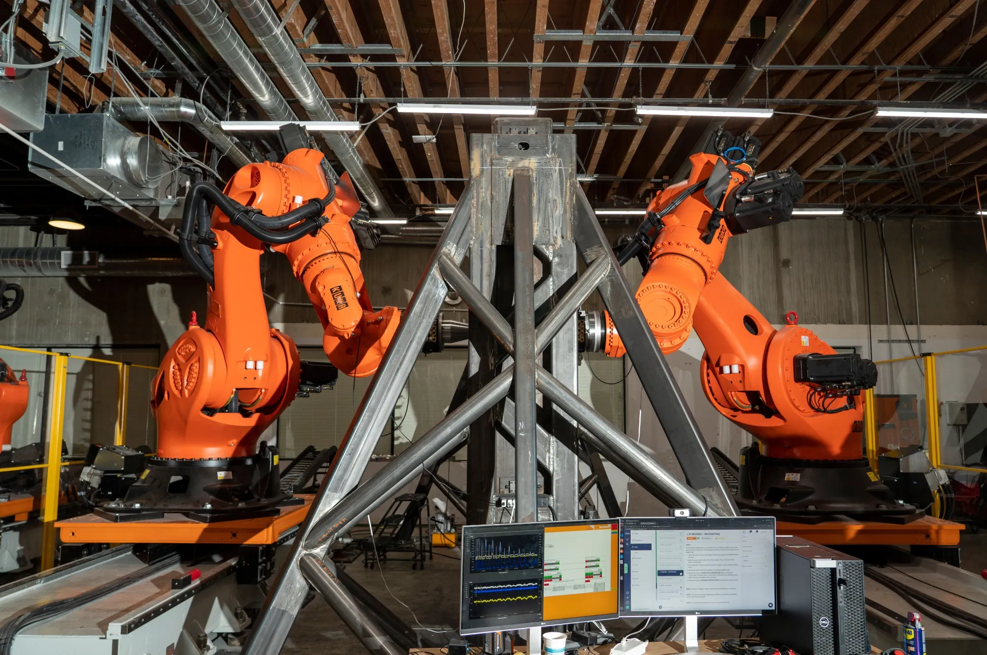The robots are coming.