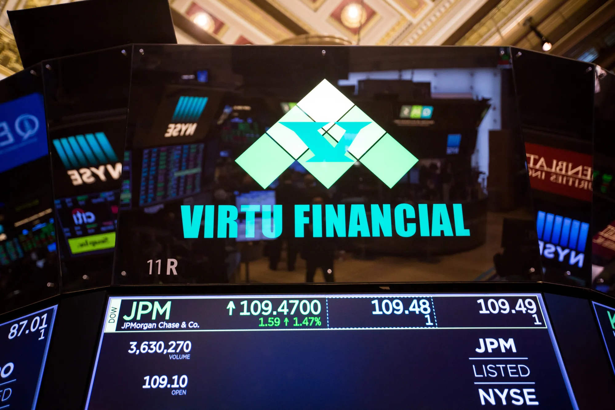 SEC Sued Virtu, Alleging Employees Could Improperly Access Trade ...