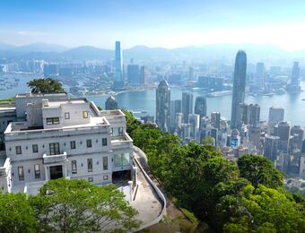 relates to Hong Kong Peak Mansion Sold for $107 Million After Big Price Cut