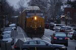 A CSX Transportation freight train in La Grange, Kentucky, in January 2020. The company said it’s been turning away freight due to a lack of workers.
