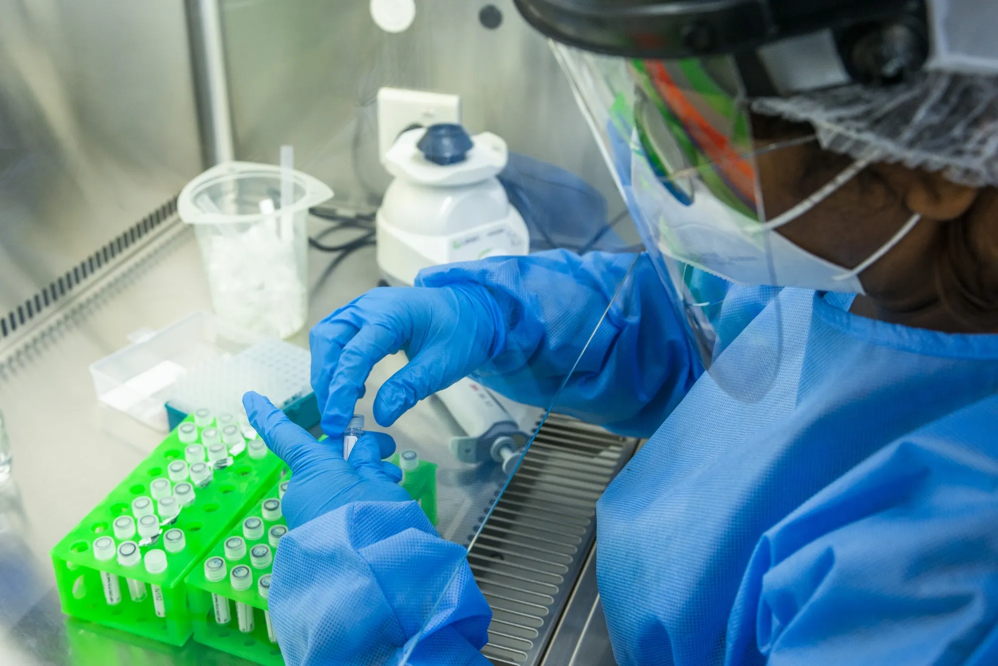 Covid-19 Testing As South African Mutation Causes Global Vaccine Worry