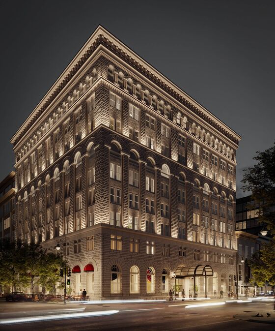 A Legendary Bank in Washington Is Being Reborn as a Swanky Hotel