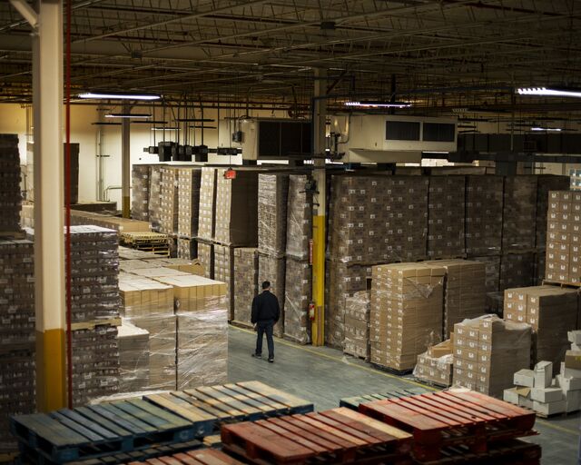 Danny Kaplan on the factory floor. 