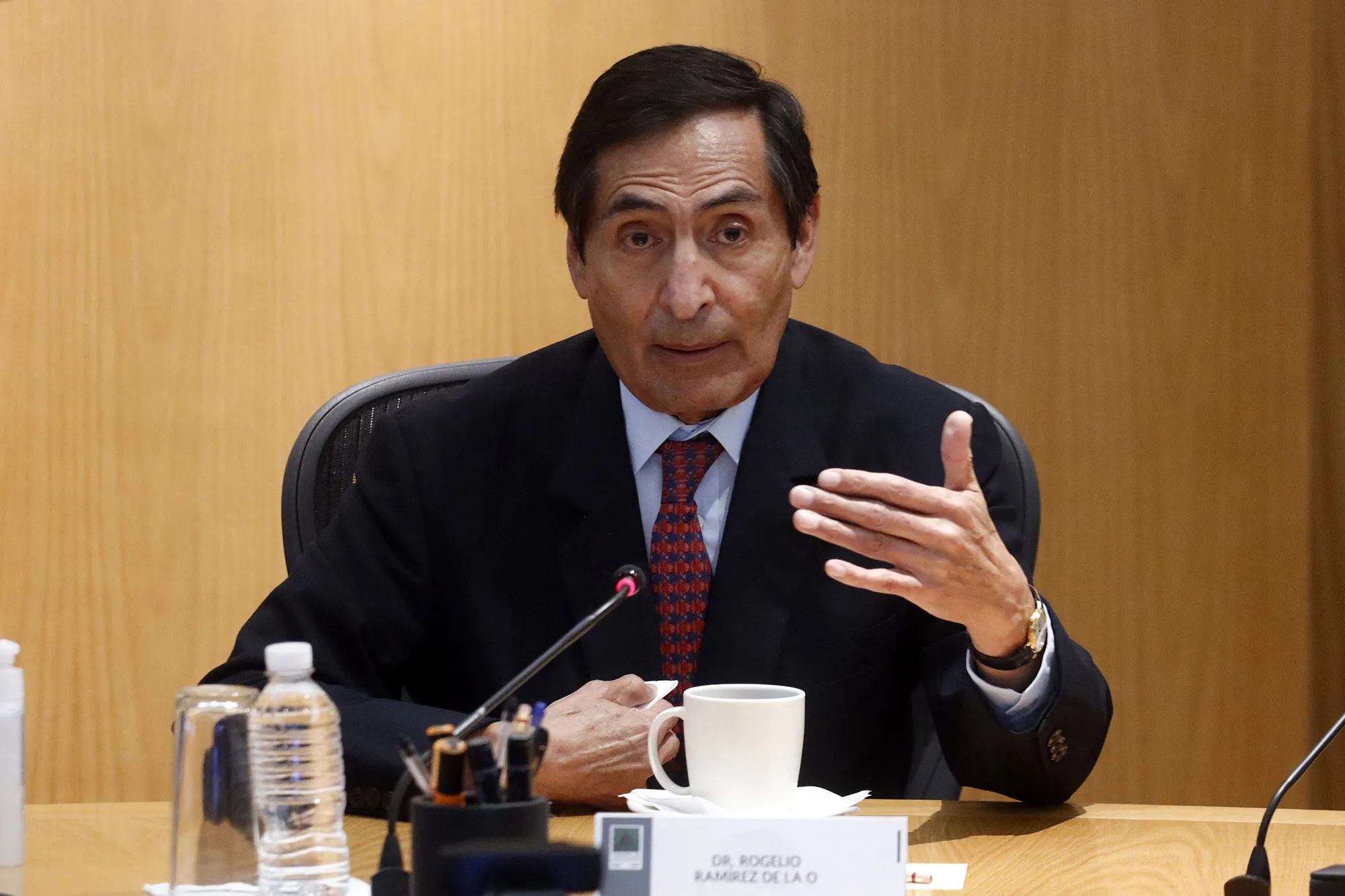 Rogelio Ramirez De la O