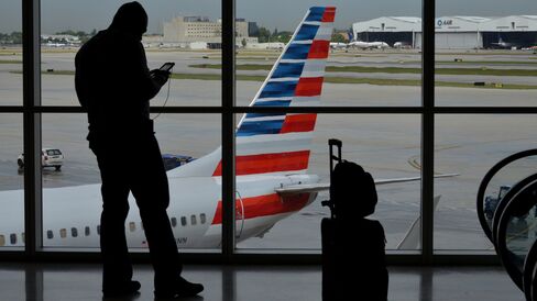 Operations At The American Airlines Group Inc. Terminal Ahead Of Earnings Figures