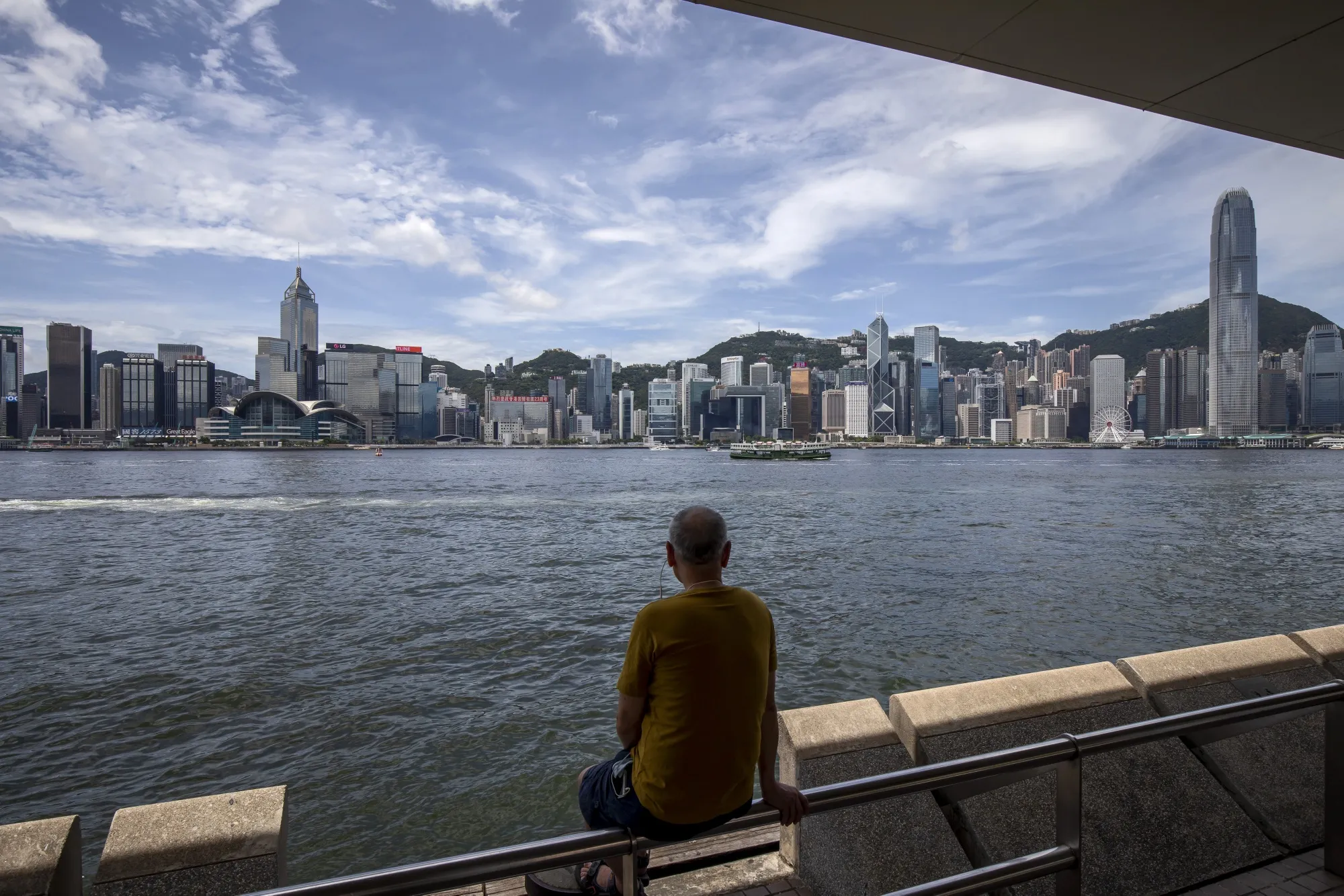 Views of Hong Kong as China Law to Establish 'Red Lines' for the City, Adviser Says