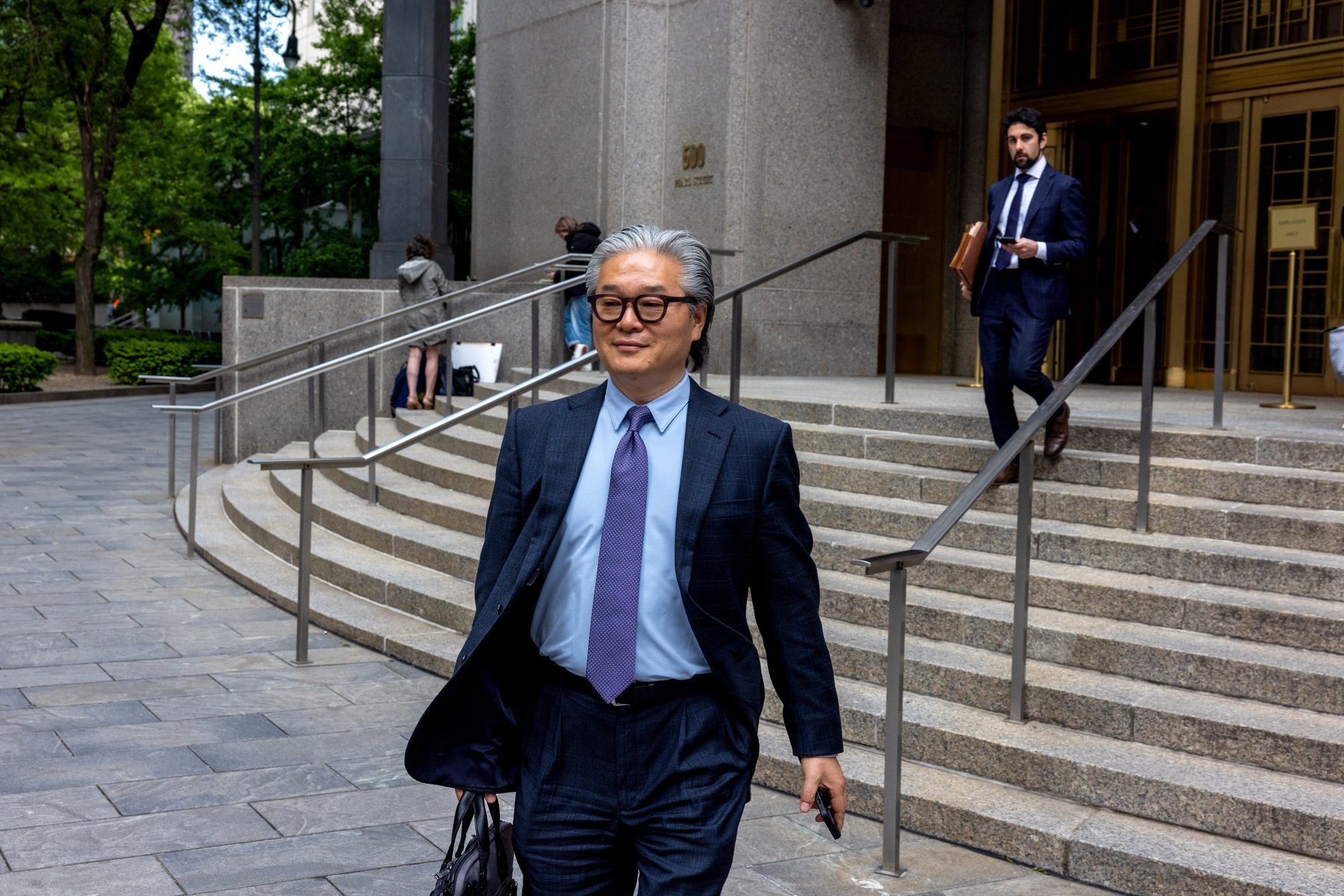 Live News From Bill Hwang's Trial Over Archegos Collapse Day 6 - Bloomberg