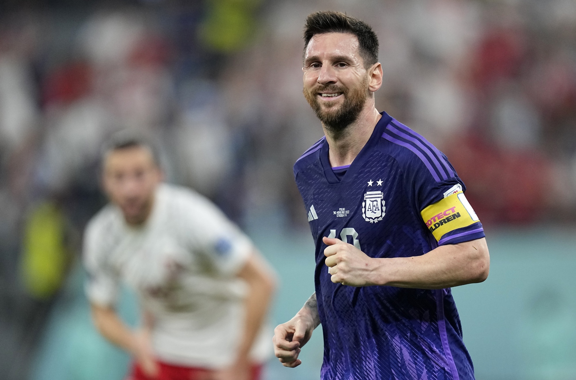 Messi And Argentina Advance At World Cup, Beat Poland 2-0 - Bloomberg