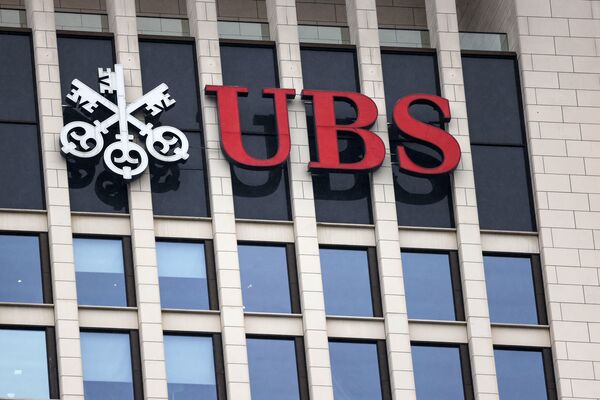 UBS Group AG in Frankfurt as Fears Around Banking Stability Ease