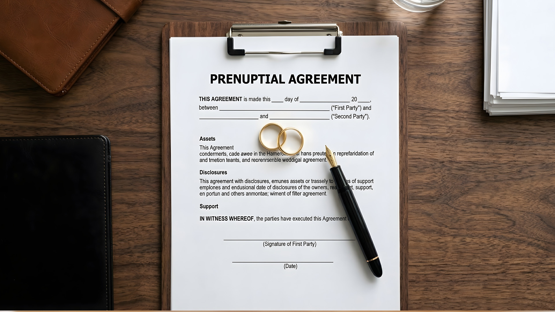 Bloomberg Money: More Americans Are Getting Prenups, Even If They Aren’t Rich