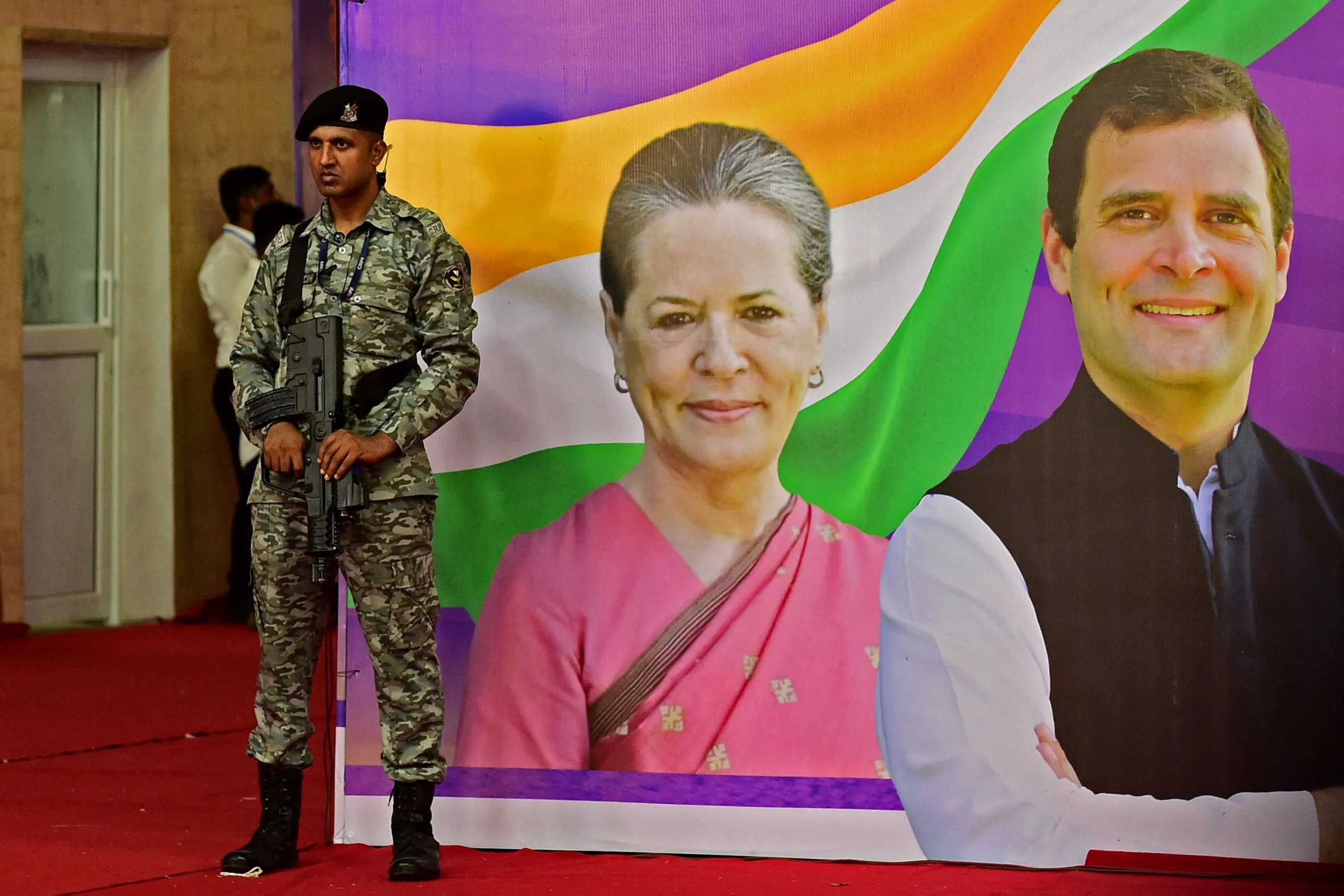 Congress is still beholden to the Gandhis.