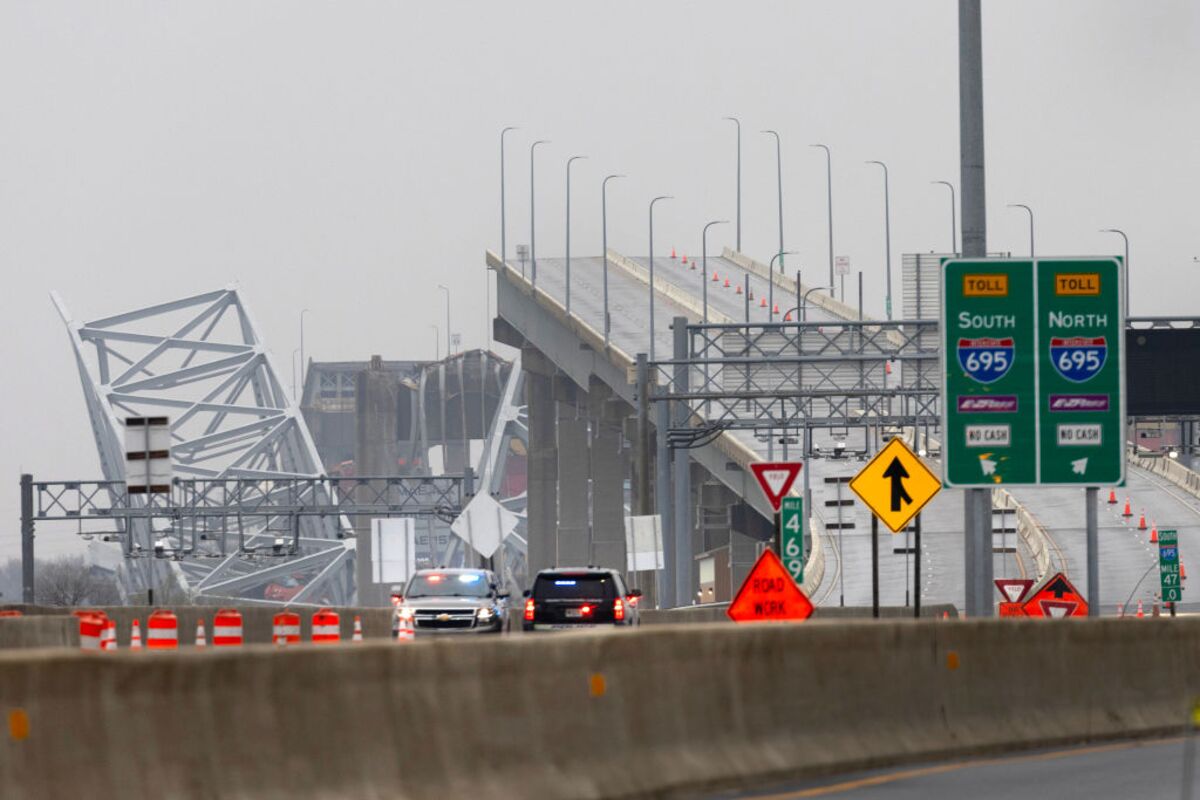 Baltimore Bridge Reconstruction: Can Biden Build Back Faster? - Bloomberg