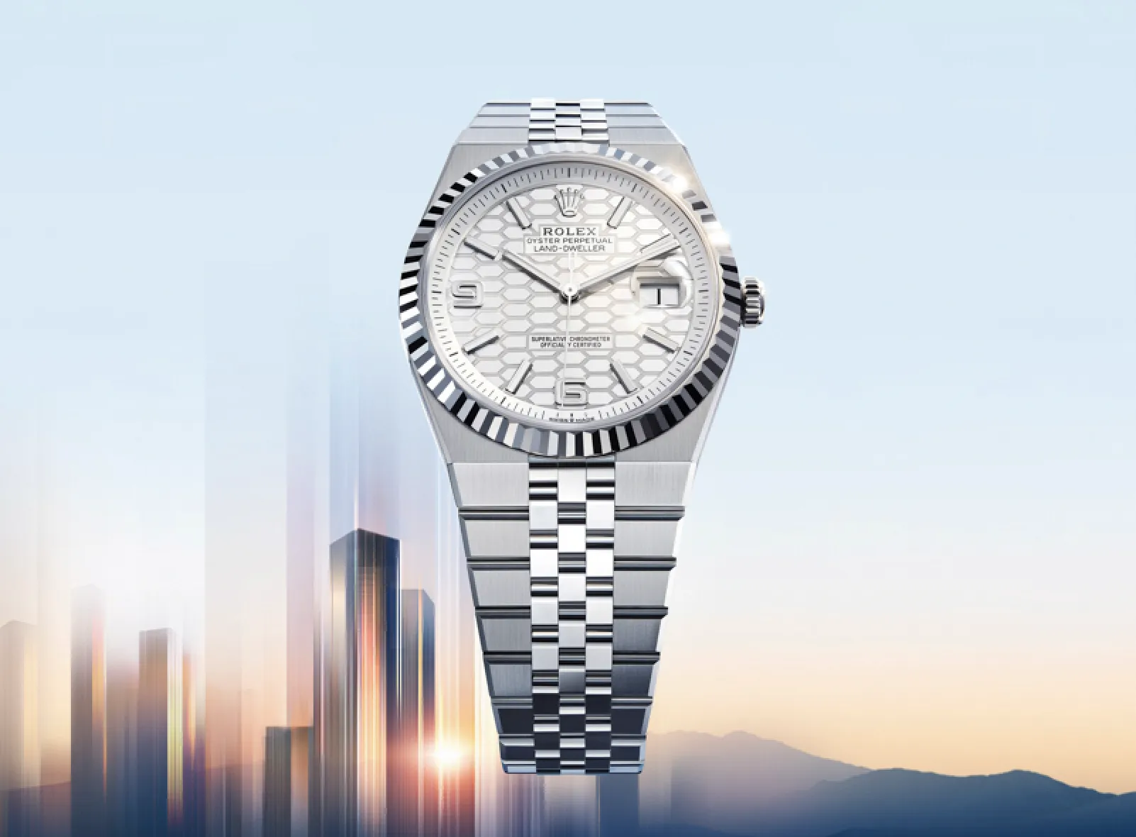 How Rolex Made New Oyster Perpetual Land-Dweller Watch - Bloomberg