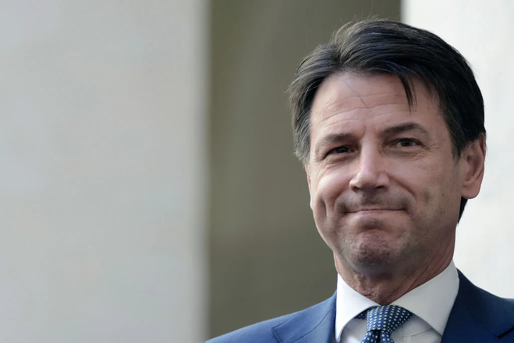 Prime Minister Giuseppe Conte is under pressure.