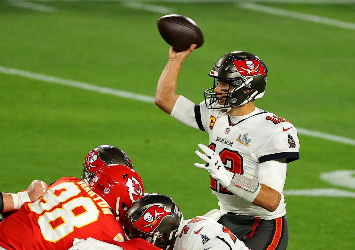 Super Bowl pits Brady against Mahomes, Bucs against Chiefs and Gen