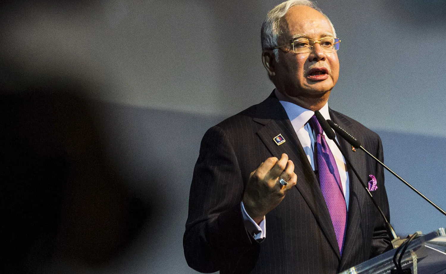 Najib Razak
