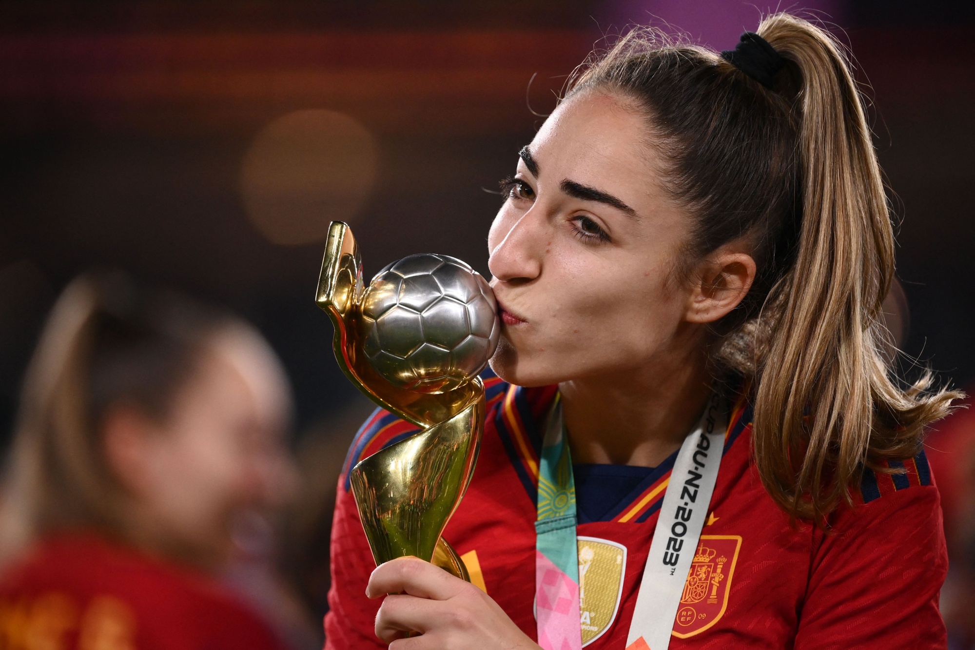 Olga Carmona scored in Spain's 1-0 Women's World Cup win. Then she learned  her father had died - Bloomberg