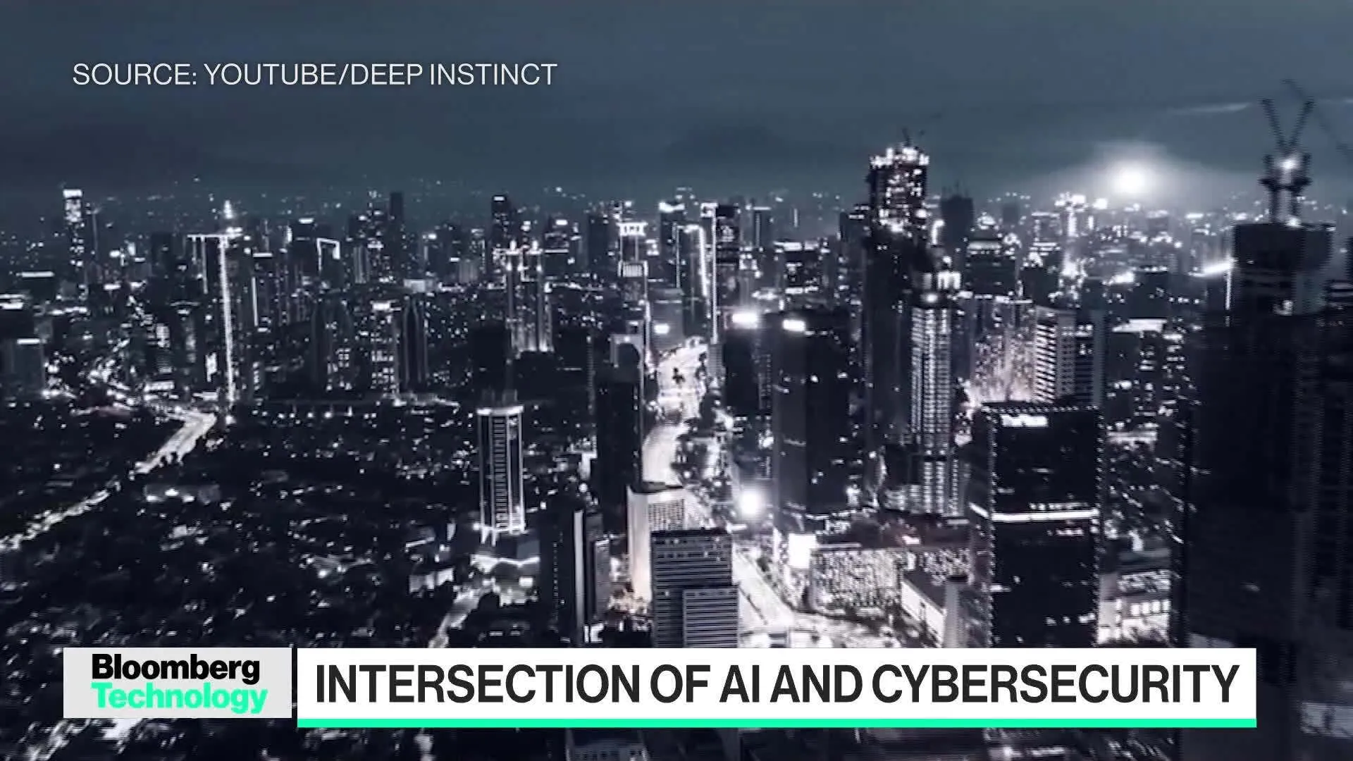 Watch Leveraging Deep Learning in Cyber Defense - Bloomberg