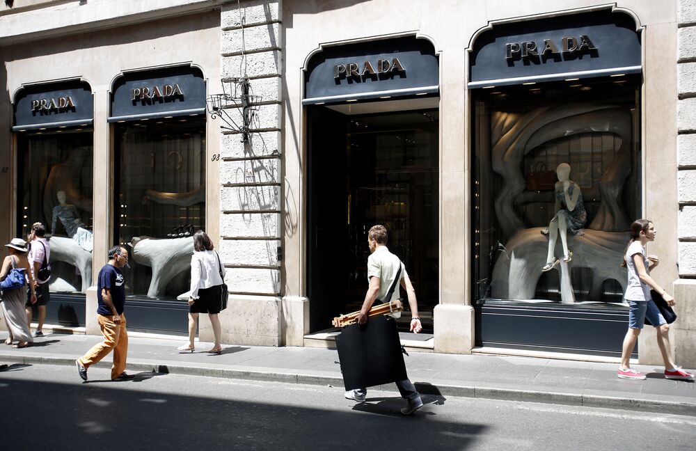 prada bloomberg