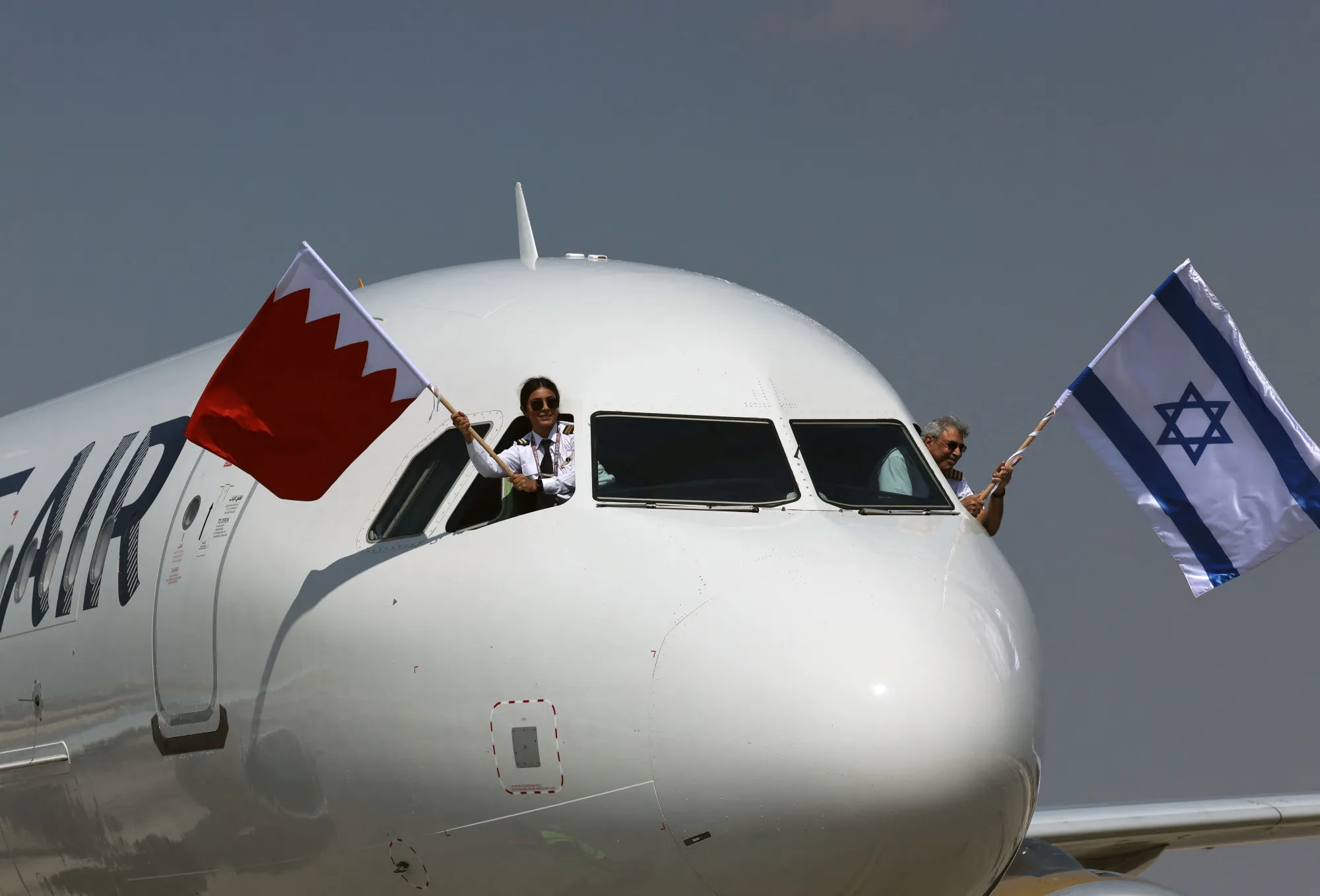 The Abraham Accords took off.&nbsp;
