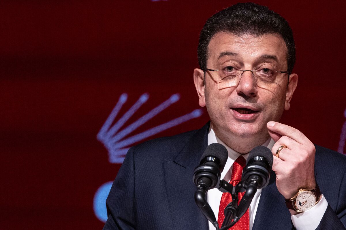 Turkey’s Jailed Mayor Criticizes West for ‘Silence’ on Erdogan