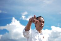 Indonesian President Joko Widodo interview