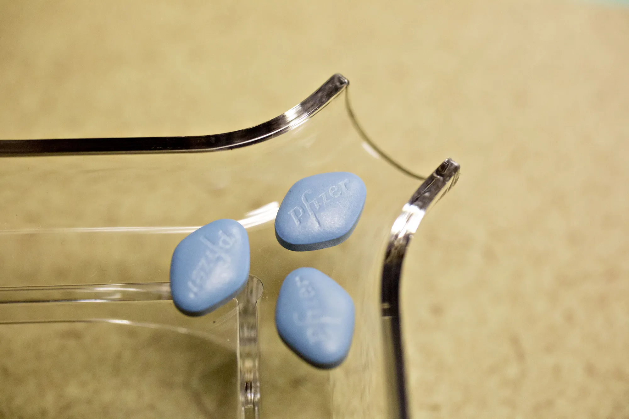 Viagra pills.