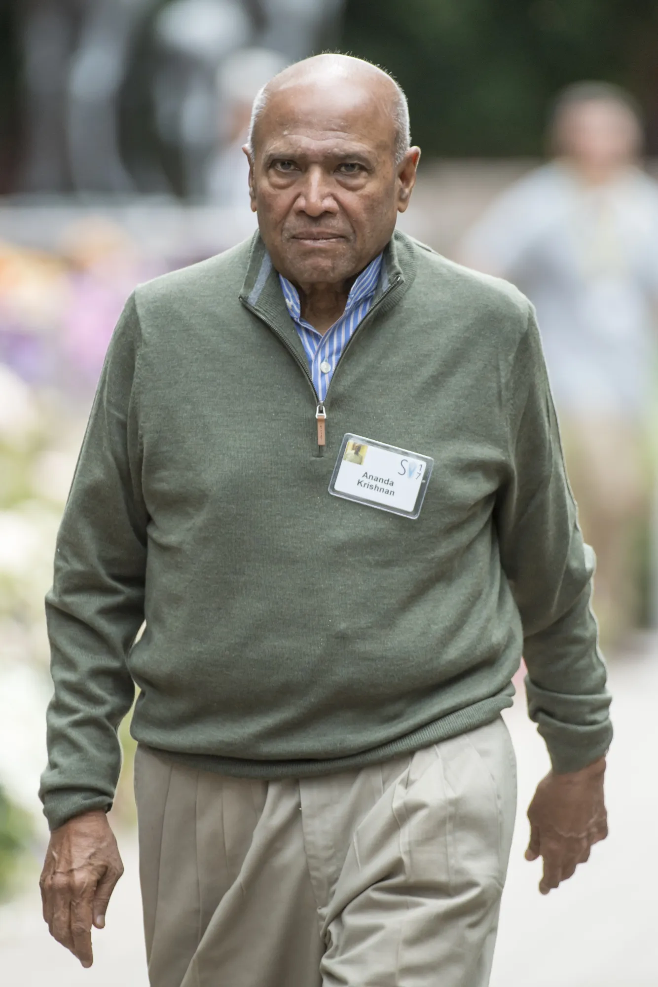 Astro Soars as Billionaire Krishnan Is Said to Consider Buyout - Bloomberg