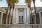 The entryway to the Rossi house.
