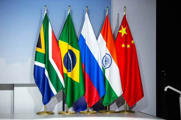 BRICS stands for Brazil, Russia, India, China and South Africa.