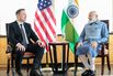 Musk’s India Trip May See Breakthroughs for Starlink, Tesla