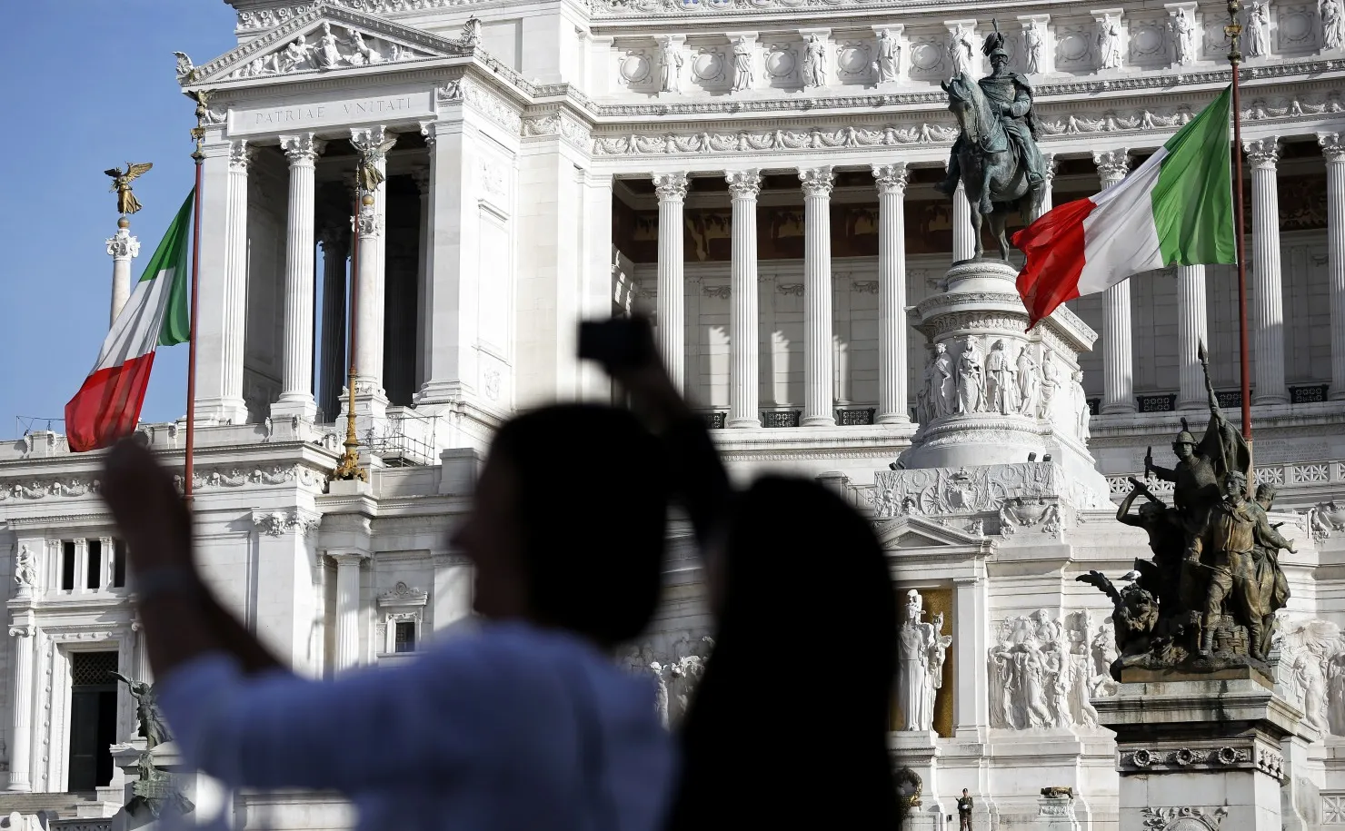 Italy's Central Bank As Banking Report Due