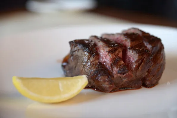 You call that a steak?
