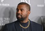 Kanye West&nbsp;