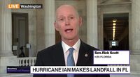 relates to Sen. Scott on Hurricane Ian's Potential Impact