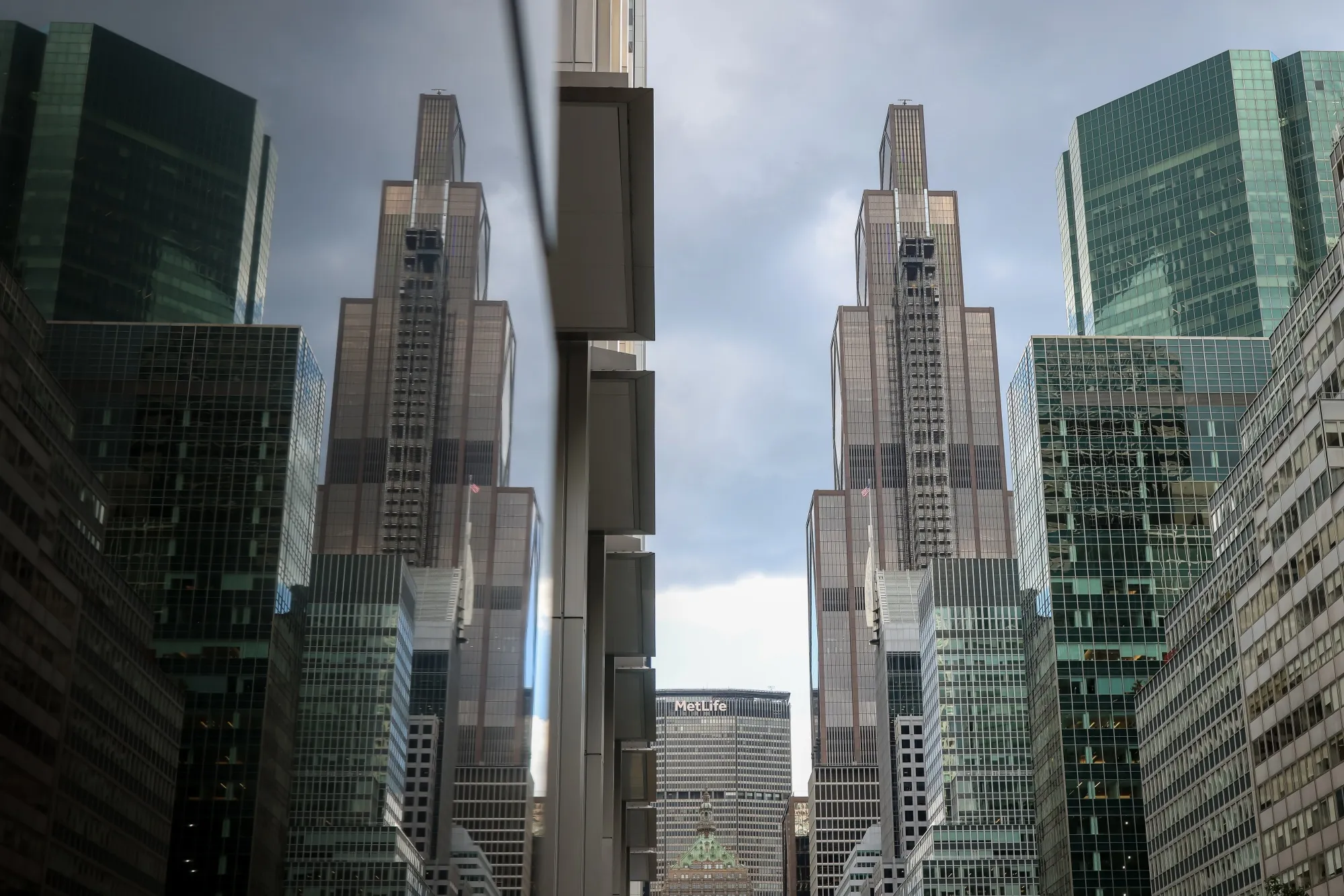The new JPMorgan Chase &amp; Co. headquarters in New York.