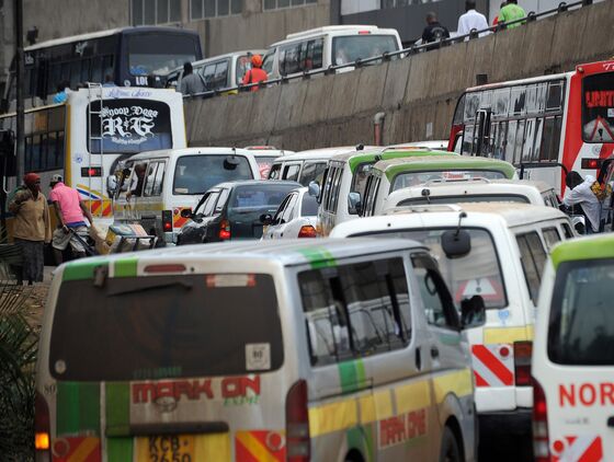 Traffic Jams in Kenya’s Capital Bleed $1 Billion From Economy