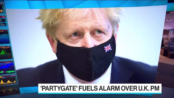 ‘Partygate’ Fuels U.K. Tories’ Alarm About Boris Johnson