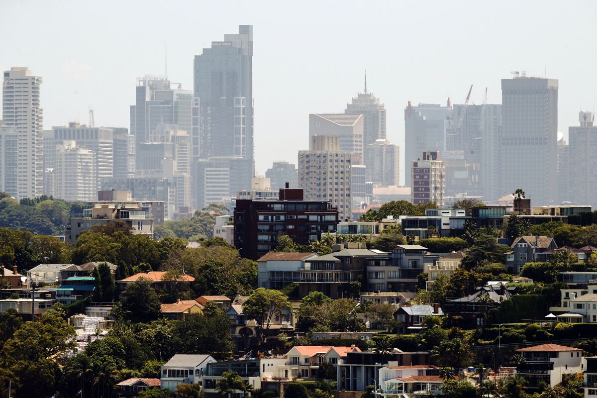 Top Stock In Australia Is A Winner From Nation’s Housing Boom - Bloomberg